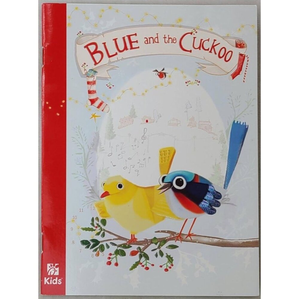 Stories of Evergreen Hills Blue And The Cuckoo Chick-fil-A Kids Book 2021